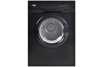 Bush V7SDB Vented Tumble Dryer - Black.